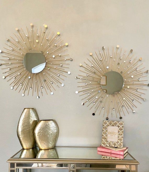 wall mirror decoration
