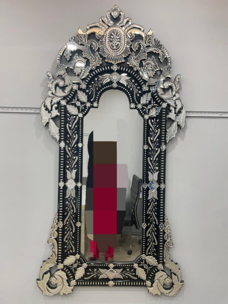 Interior Decor mirror art 